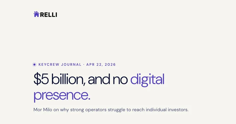 What Happens When a $5 Billion Publicly Traded Company Has No Digital Presence