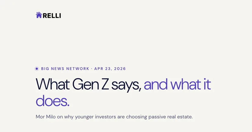 Why Gen Z Says They Want Homes But Their Actions Say Otherwise