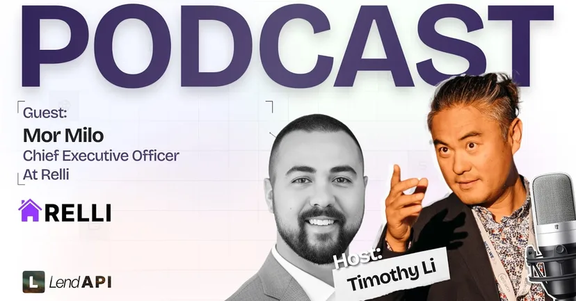 Mor Milo on the LendAPI Podcast: How Relli Vets Sponsors and Why Investors Should Read the PPM