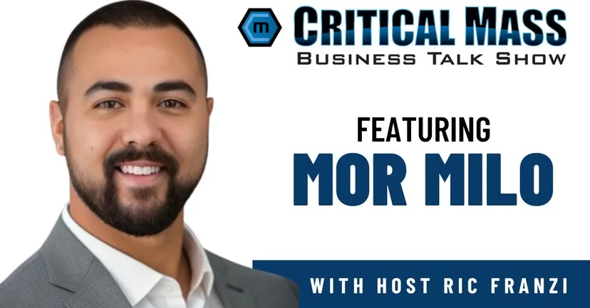 Mor Milo on Critical Mass Business Talk Show: The Founding Story and Early Pivot Behind Relli