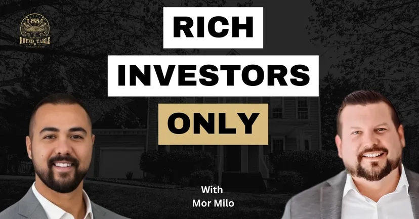 Mor Milo on Real Estate Roundtable: How Private Real Estate Deals Work and Why Sponsors Are Courting Individual Investors