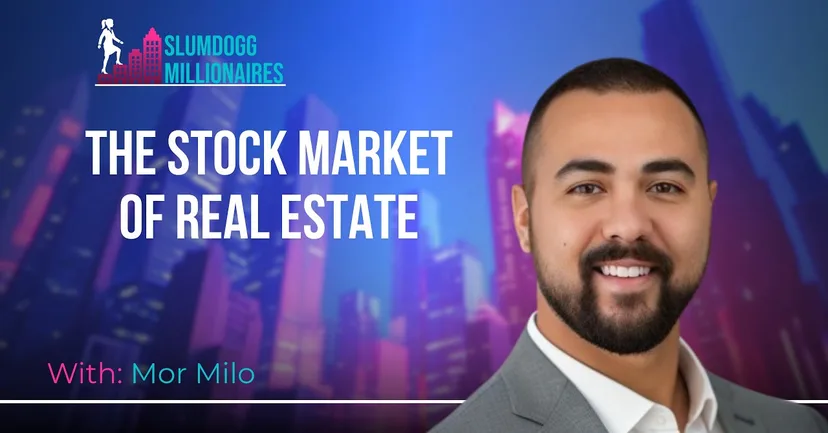 Mor Milo on SlumDogg Millionaires: Breaking the Accredited Investor Barrier in Private Real Estate