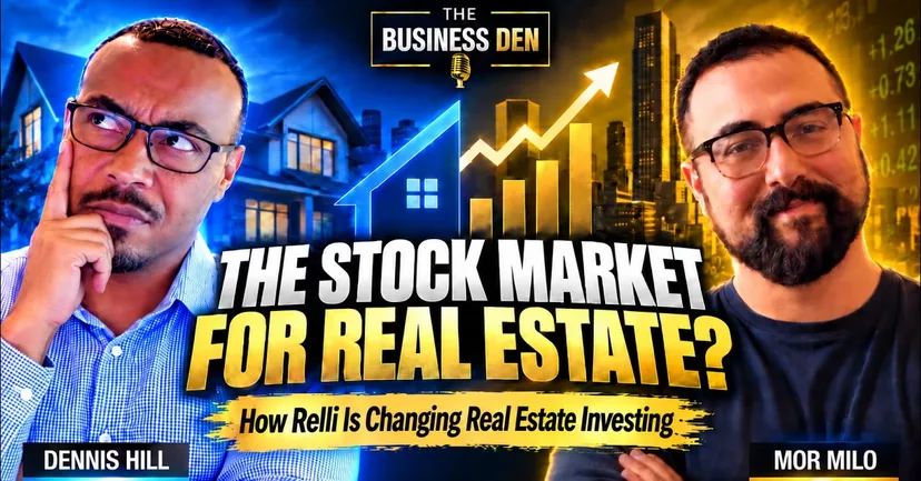 Mor Milo on The Business Den: How Relli Connects Investors With Real Estate Sponsors